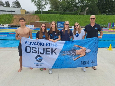 Međunarodni plivački miting &quot;Ravne 2024&quot;,Slovenija