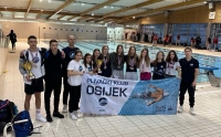 Berba medalja na Prvenstvu Hrvatske za kadete u 25m bazenu